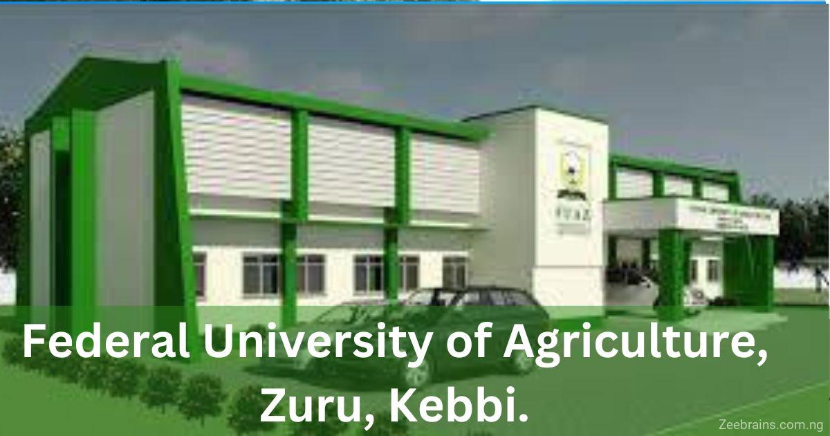 FUAZ Courses and Admission Requirements | See list