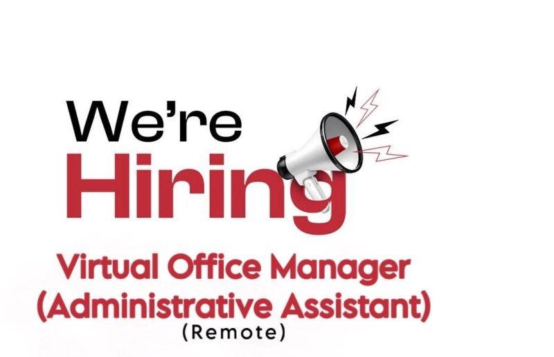 Remote Virtual Office Manager (Administrative Assistant) | IBT Media