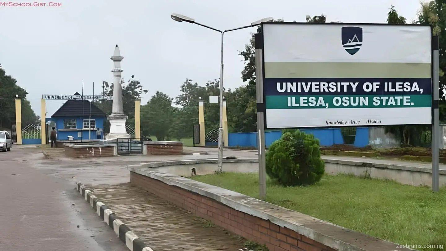 University of Ilesa Admission List | 2025/2026