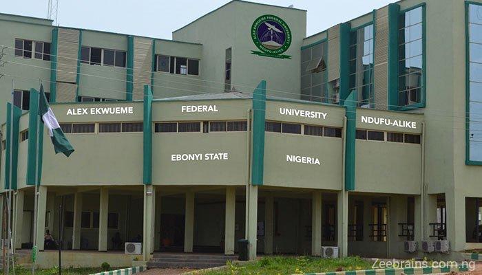 Alex Ekwueme Federal University Admission List | 2025/2026