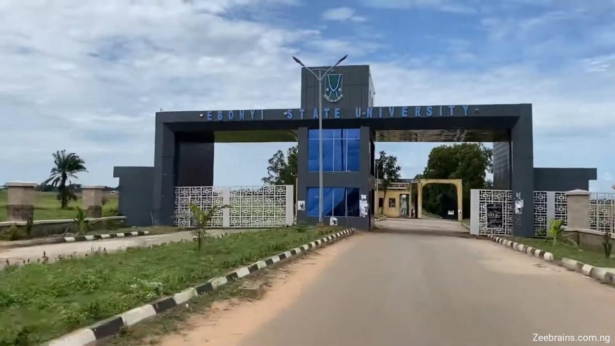 Ebonyi State University Supplementary Form | 2025/2026
