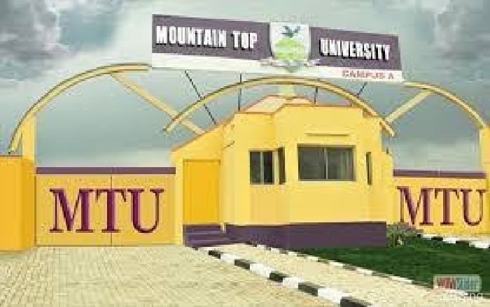 Mountain Top University Post UTME Form | 2025/2026