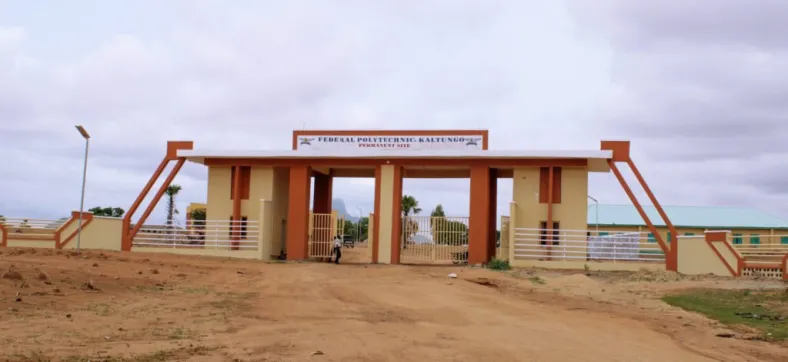 Federal Polytechnic Kaltungo Courses and Requirements | See List
