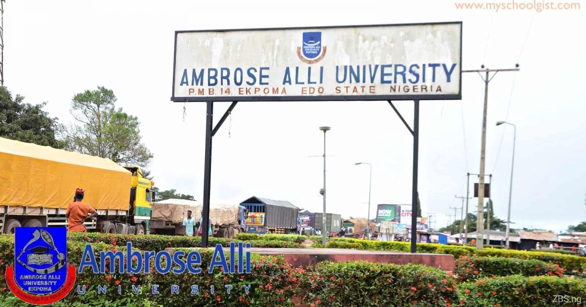 Ambrose Alli University Admission List | 2025/2026 Session