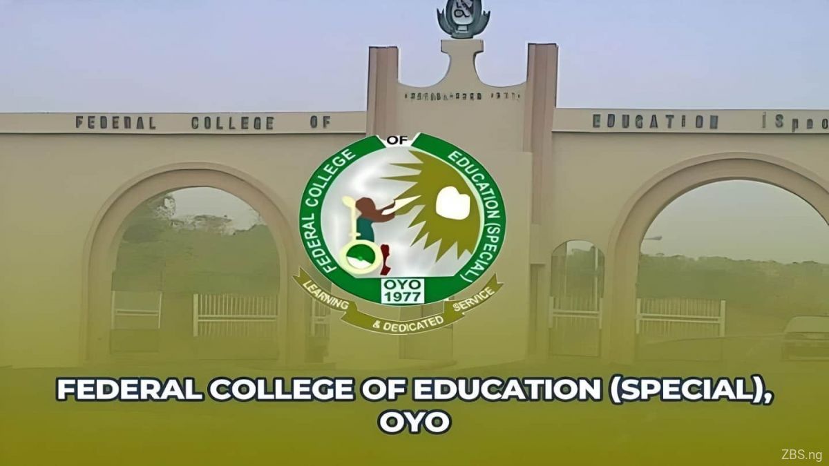 FCE (Special) Oyo Admission List |  2025/2026