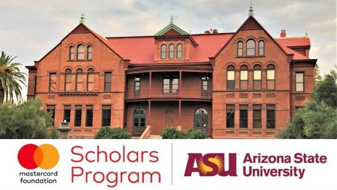 Mastercard Foundation Scholarship to Study in Arizona State University | 2026