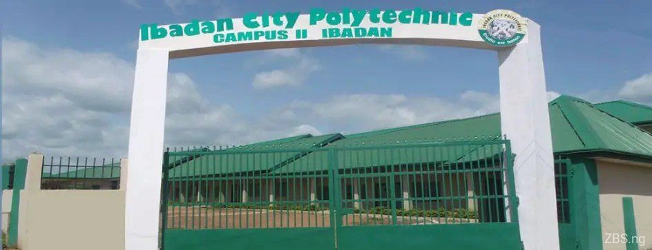 Ibadan City Polytechnic Post UTME Form | 2025/2026 session