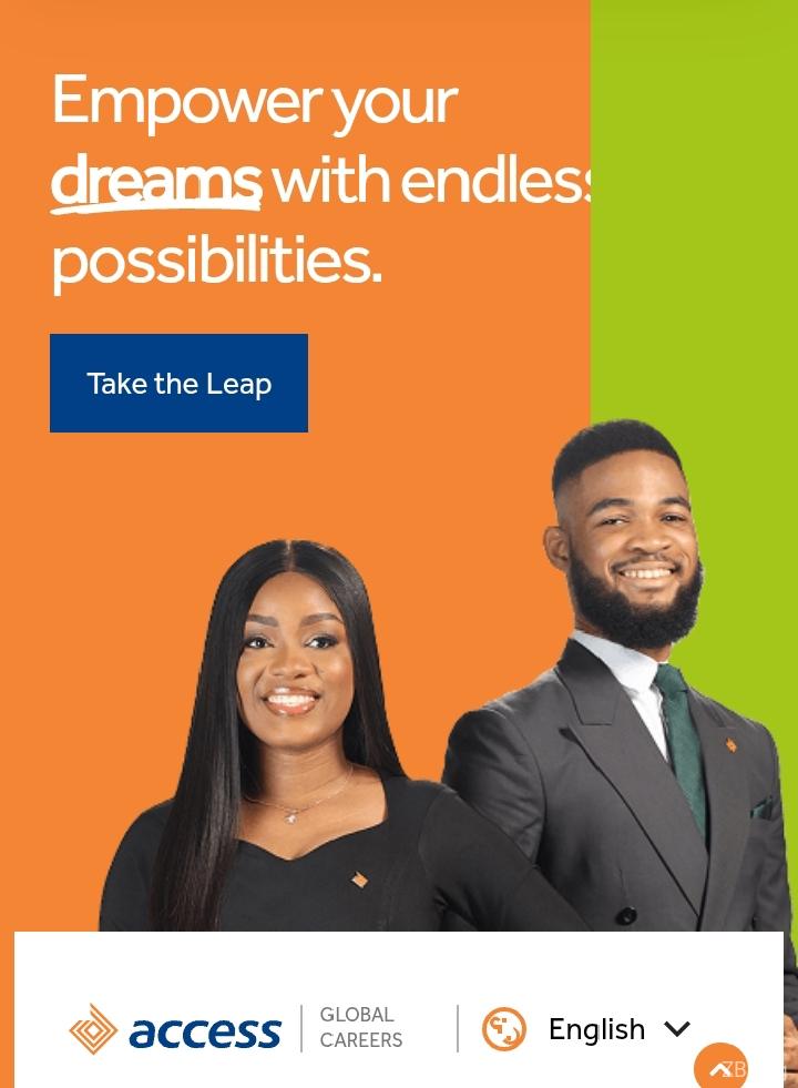 Access Bank Trainee Program | 2025