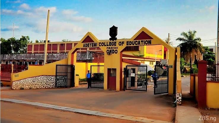 Courses Offered at Adeyemi Federal University of Education | See List
