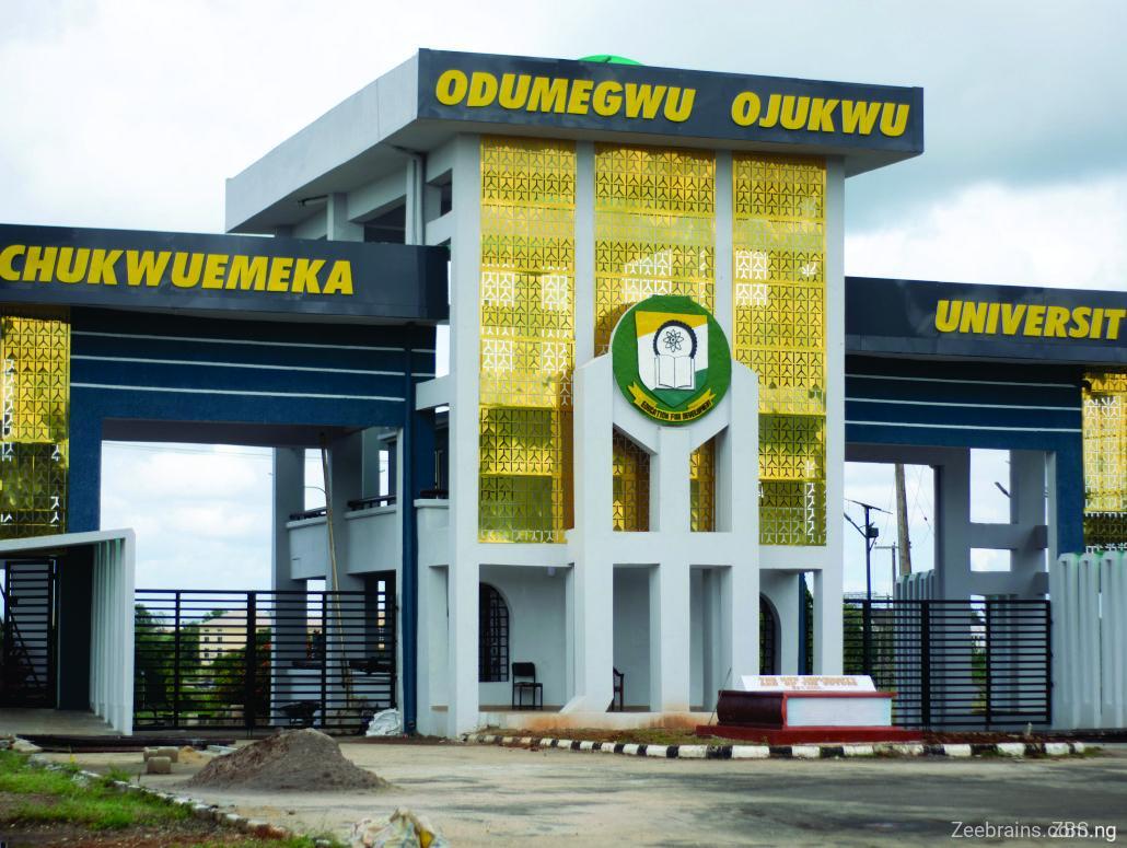 Chukwuemeka Odumegwu Ojukwu University Admission List | 2025/2026