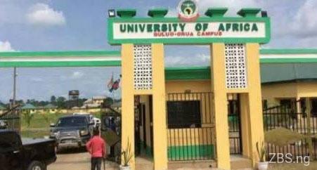 University of Africa Toru-Orua Admission List | 2025/2026