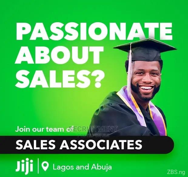 Hiring: Sales Associates | Jiji Nigeria – Kano, Abuja and Lagos