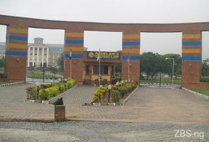 Adeleke University Postgraduate Form | 2025/2026 Session