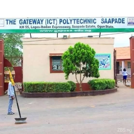 Gateway ICT Polytechnic Admission List | 2025/2026