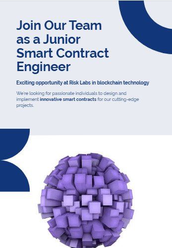 Jr. Smart Contract Engineer | Risk Labs