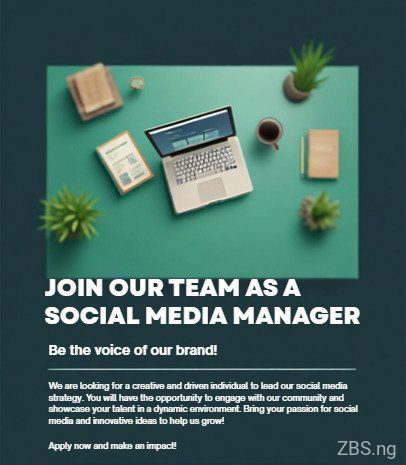 Social Media Manager Needed | Hype Creative Partners