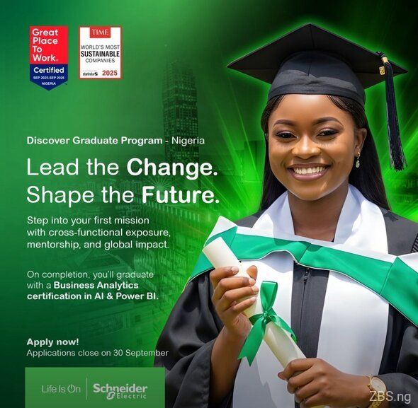 Graduate Trainee and Apprenticeship Programme | Schneider Electric