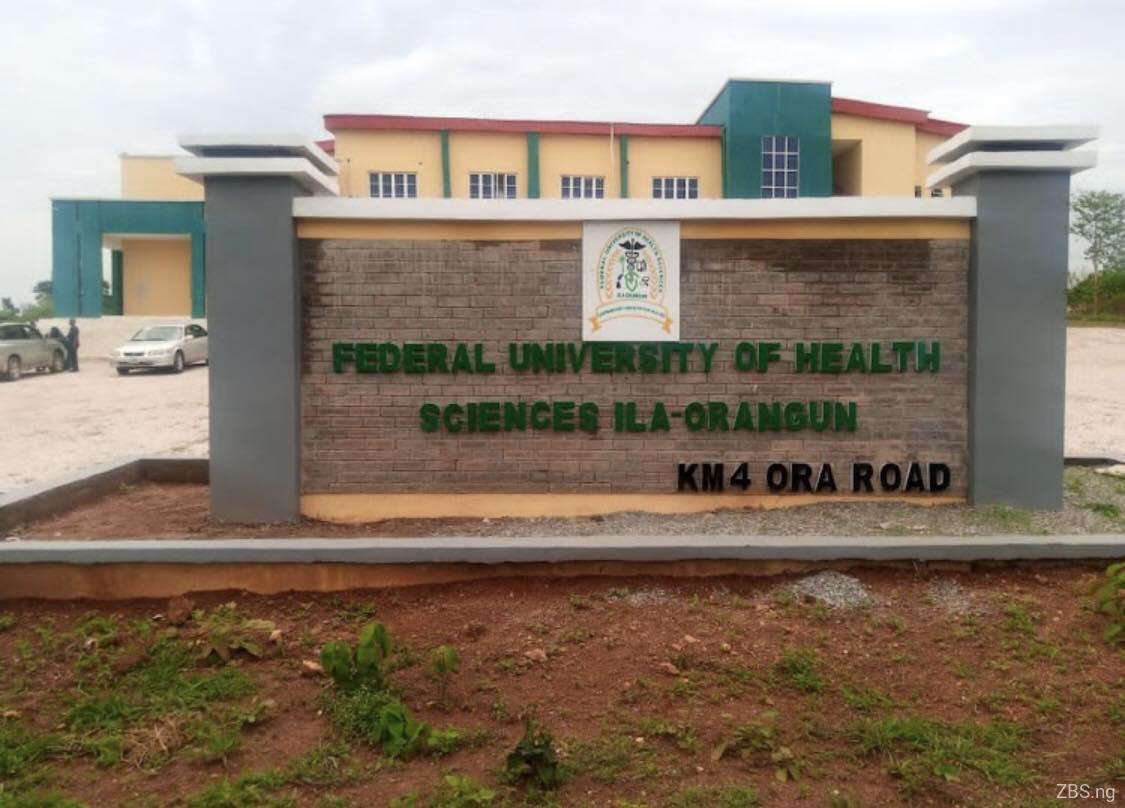 Federal University of Health Sciences Admission List | 2025/2026