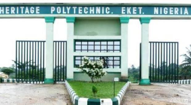 Heritage Polytechnic Admission List | 2025/2026