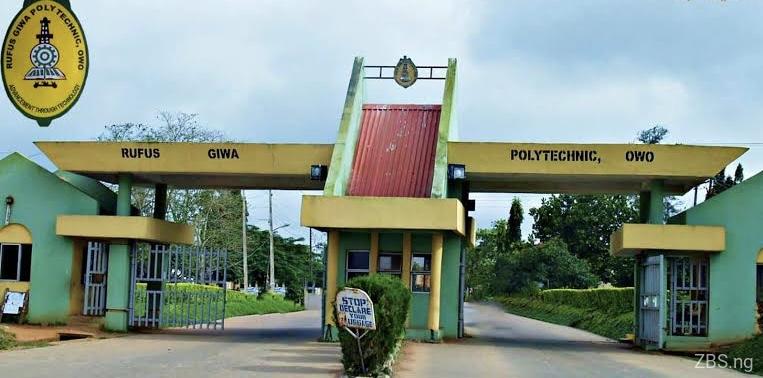 Rufus Giwa Polytechnic Post UTME Form | 2025/2026 Session