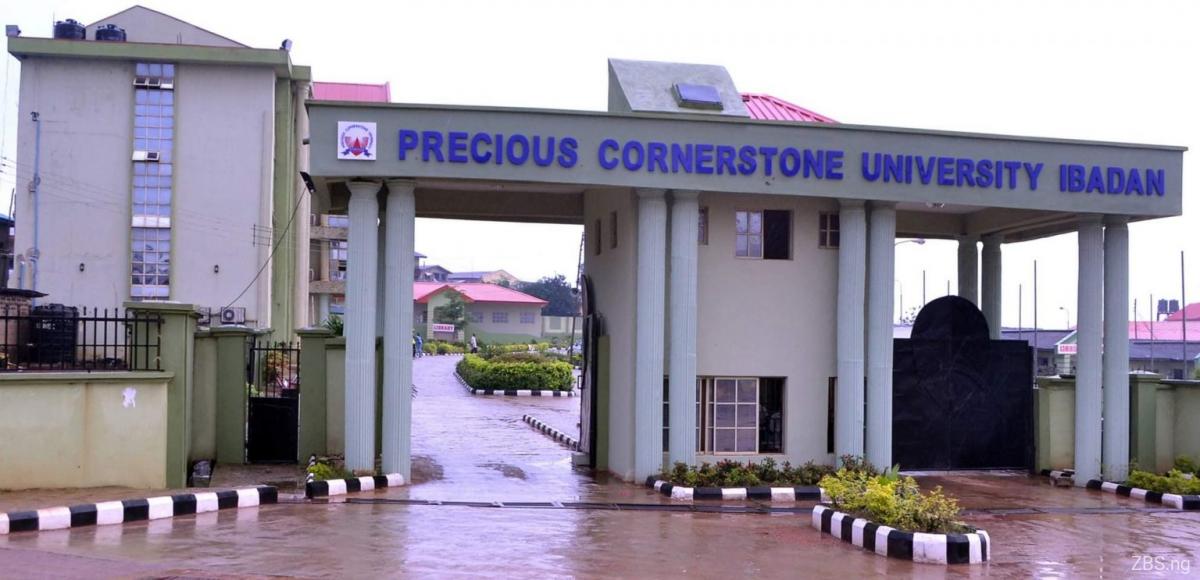 Precious Cornerstone University Post UTME Form | 2025/2026
