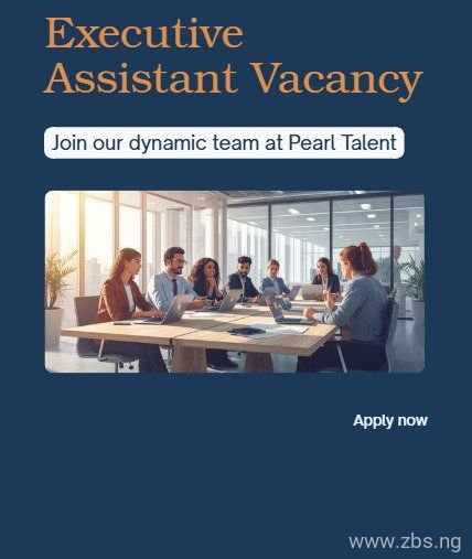 Executive Assistant Needed at Pearl Talent