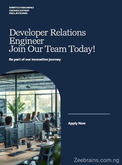 Apply for Developer Relations Engineer at Switchboard