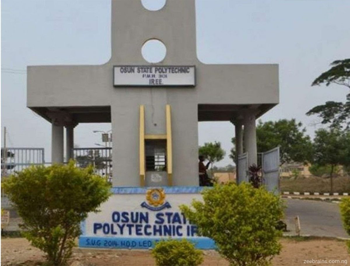 Osun State Poly 2025/2026 ND Admission List Portal | Check